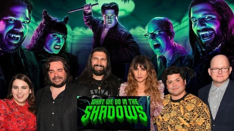 What we do in the shadows