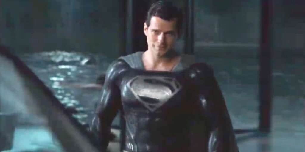 Zack Snyder Black Suit Superman clip