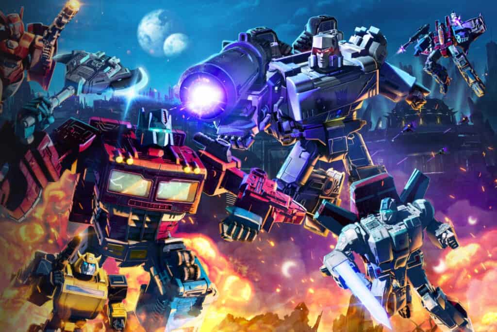 Netflix Transformers: War On Cybertron - Siege