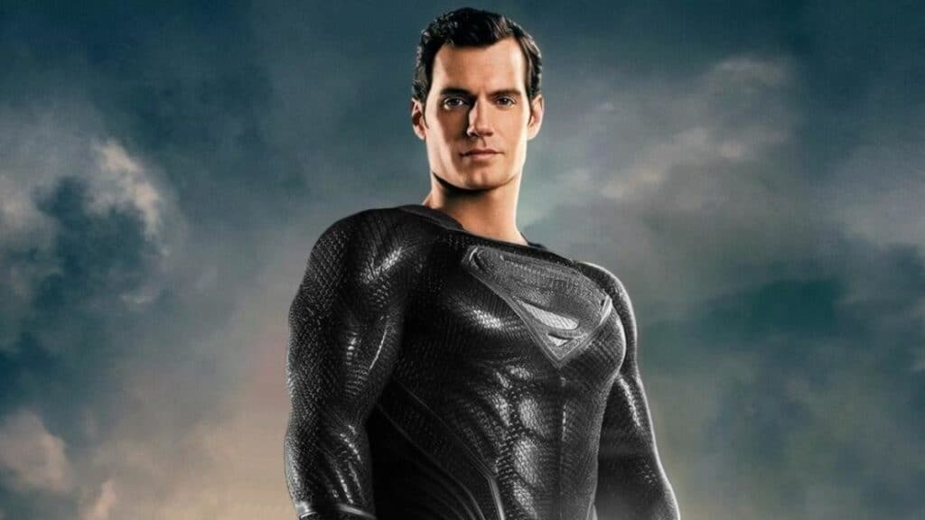 Zack Snyder Black Suit Superman