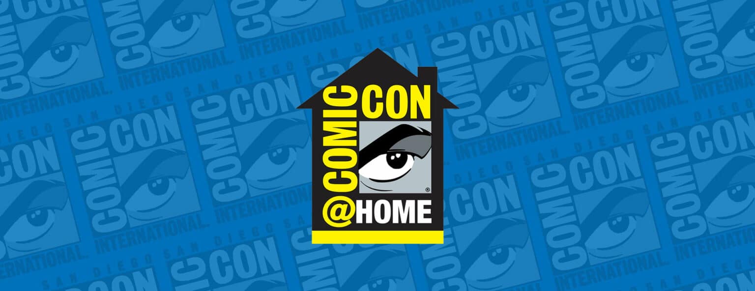 comic-con @ home