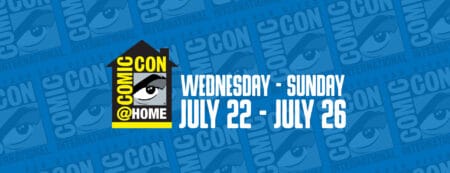 comic-con @ home