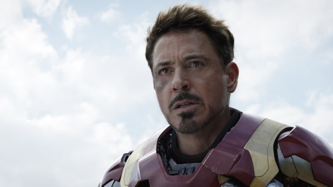 Iron Man Robert Downey Jr promises Bridger Walker something special