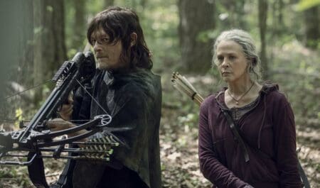 The Walking Dead Daryl and Carol