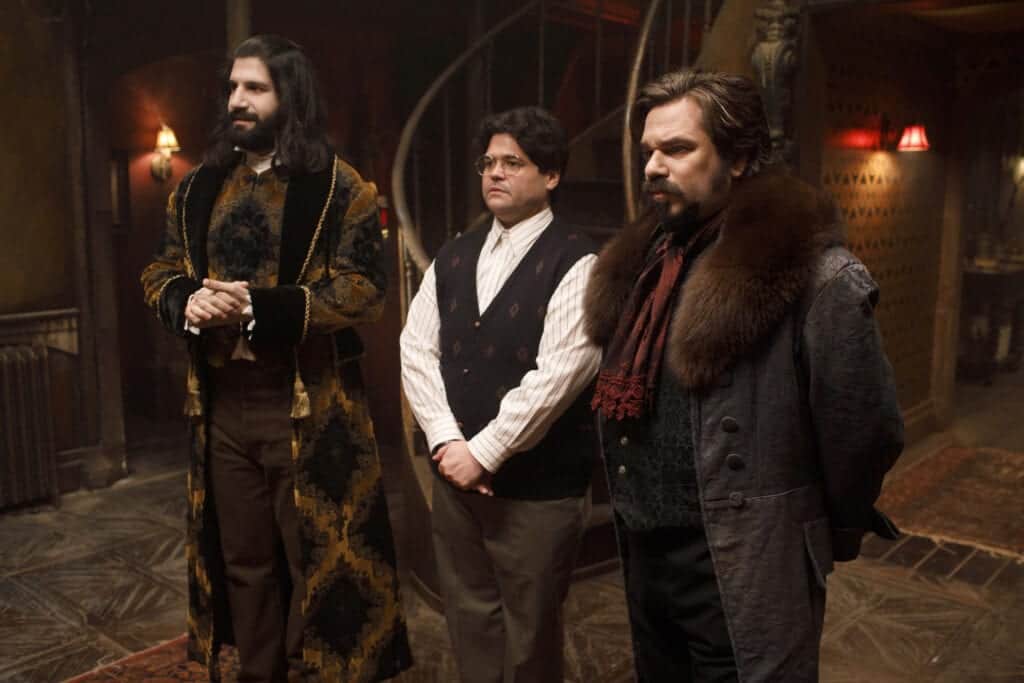 What we do in the shadows