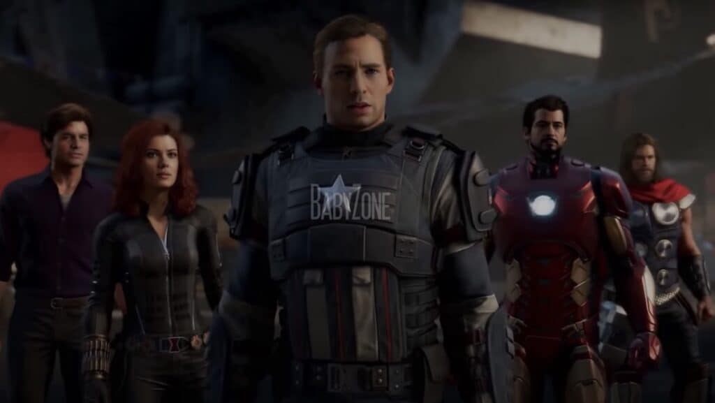Deepfake Inserts MCU stars faces into Avengers game