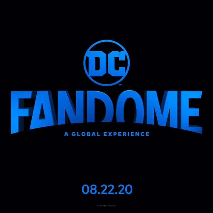 DC Fandome August 22, 2020