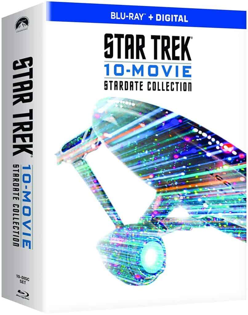Star Trek 10-movie Stardate Collection Digital