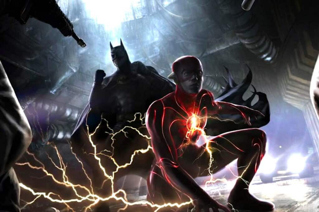 The Flash new suit will be made by Bruce Wayne