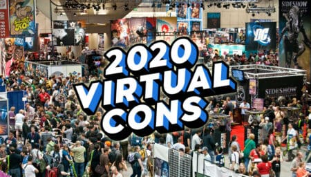 Year of the virtual comic cons