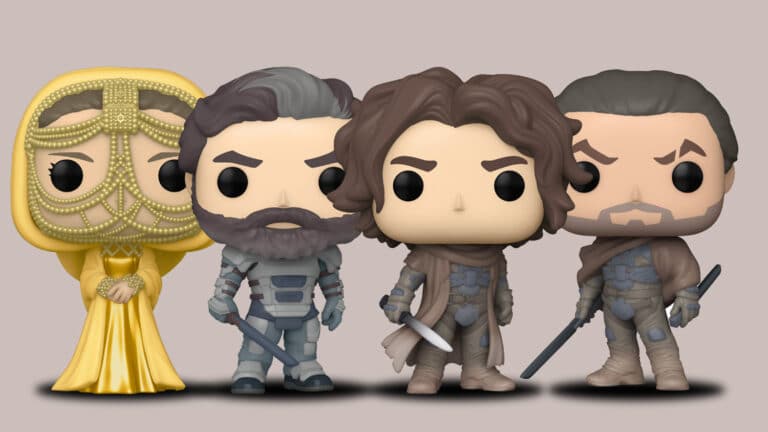 DUNE Funko Pop! Figures: You Can Bring The Spice Home
