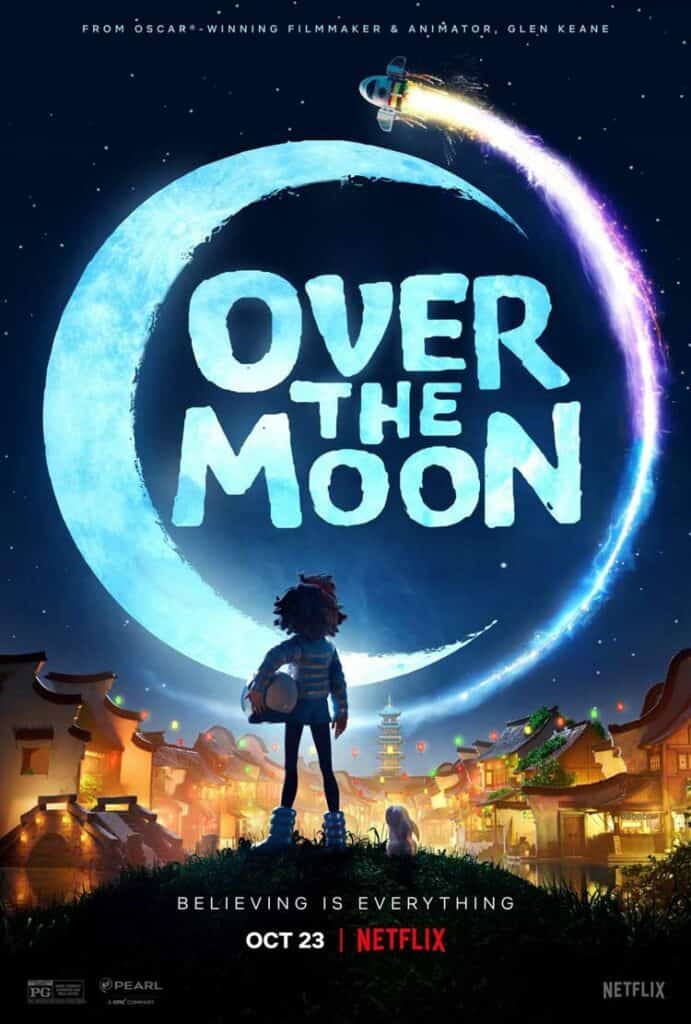 Netflix's Over The Moon movie poster