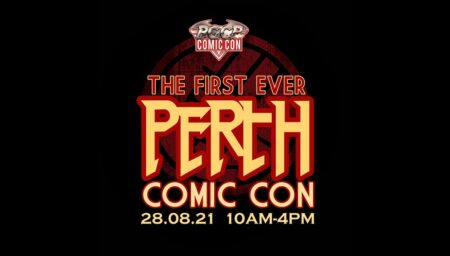 BGCP Comic Con Perth for the first time
