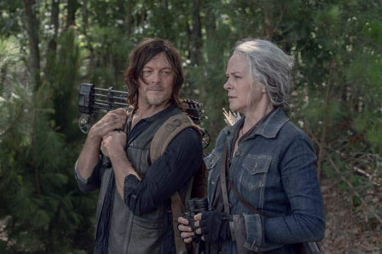 The Walking Dead Stars Talk Show’s Future at New York Comic Con