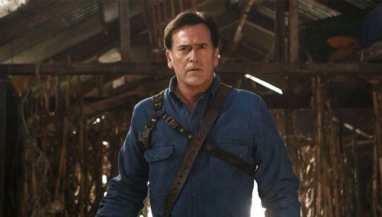 Evil Dead Rise to have female hero fighting Deadites - Bruce Campbell - Ash Williams