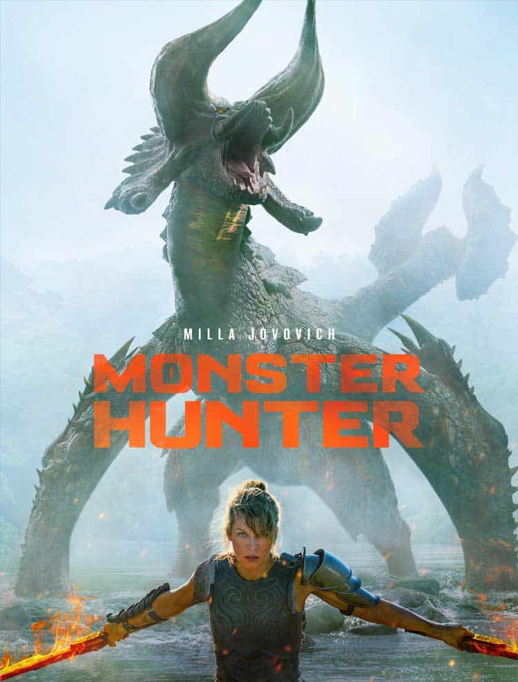Milla Jovovich Monster Hunter trailer