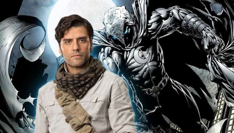 Oscar Isaac Trades in Star Wars for The MCU's Moon Knight