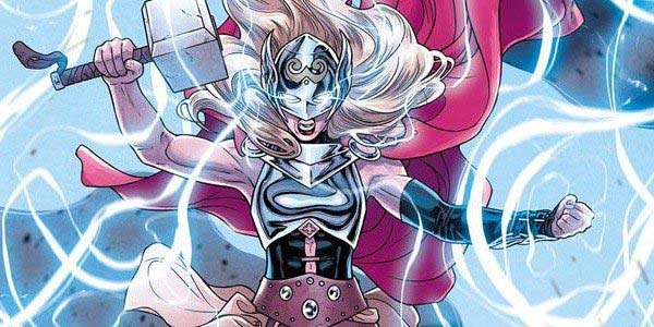Natalie Portman confirmed Lady Thor story based off Might Thor comic book run