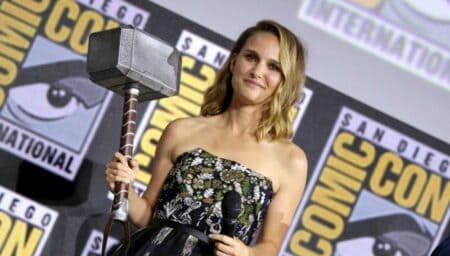 Natalie Portman confirmed Lady Thor story based off Might Thor comic book run