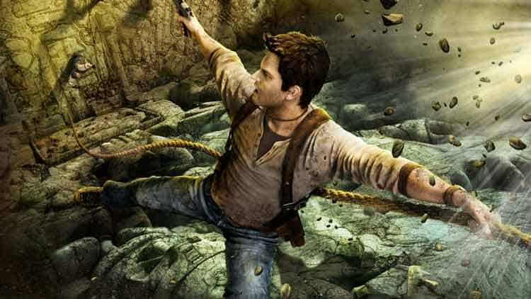 Uncharted Nathan Drank Tom Holland