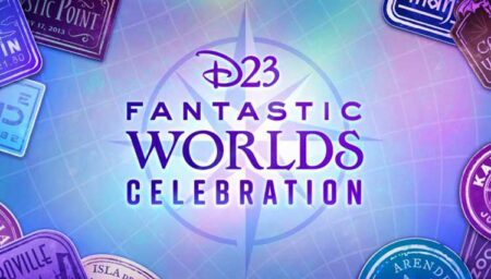 D23 Fantastic Worlds Celebration Disney Virtual Event