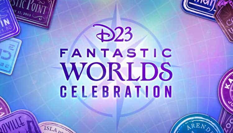 D23 Fantastic Worlds Celebration Disney Virtual Event