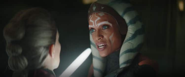 Ahsoka Tano debuts in The Mandalorian Season 2 Episode 5