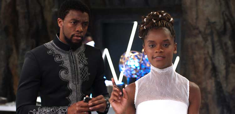 Shuri Leticia Wright will have a prominent role for Black Panther 2
