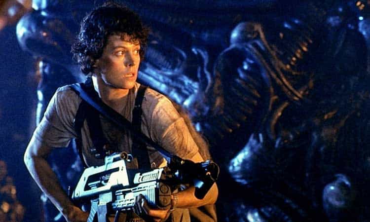 Classic sci-fi franchises - Ellen Ripley - Sigourney Weaver - Aliens