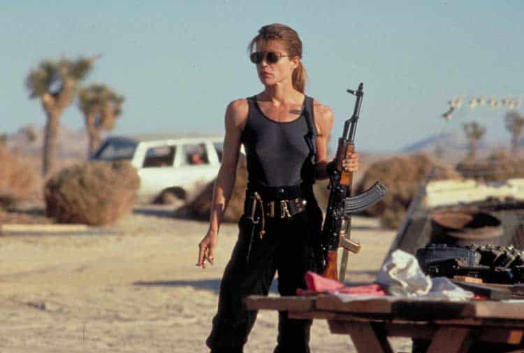 Classic sci-fi franchises - Sarah Connor - The Terminator: Judgment Day