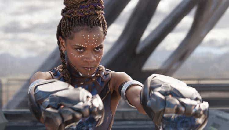 Black Panther 2 Starts Filming. Leticia Wright's Shuri will have more of a prominent role.