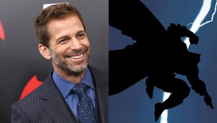 Zack Snyder on his vision for a The Dark Knight Returns movie. Popthrill.com