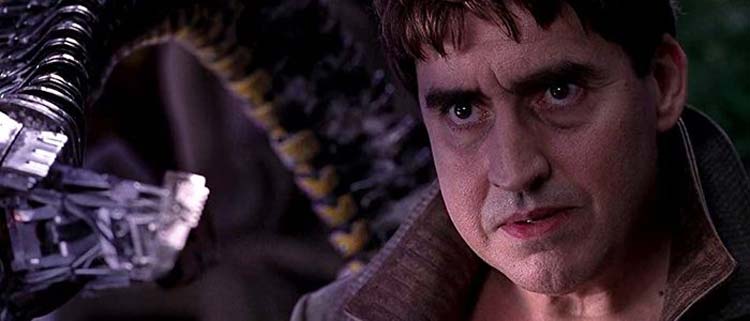 Spider-Man 3 brings back Alfred Molina as Doc Ock