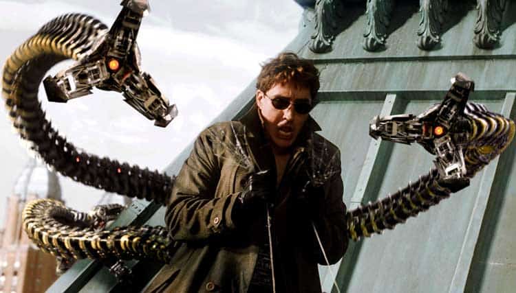 Alfred Molina returning as Doc Ock for Tom Holland's Spider-man 3