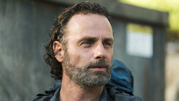 Andrew Lincoln reunites with cast