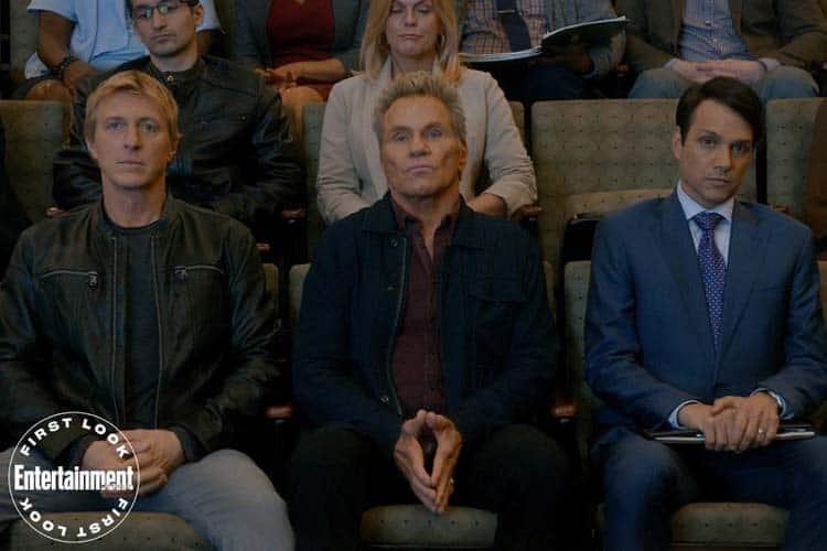 Cobra Kai season 3 first look images released.