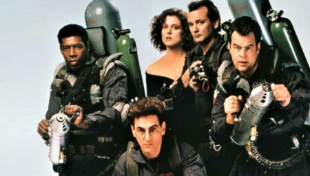 Ghostbusters II New Year's Eve Movie