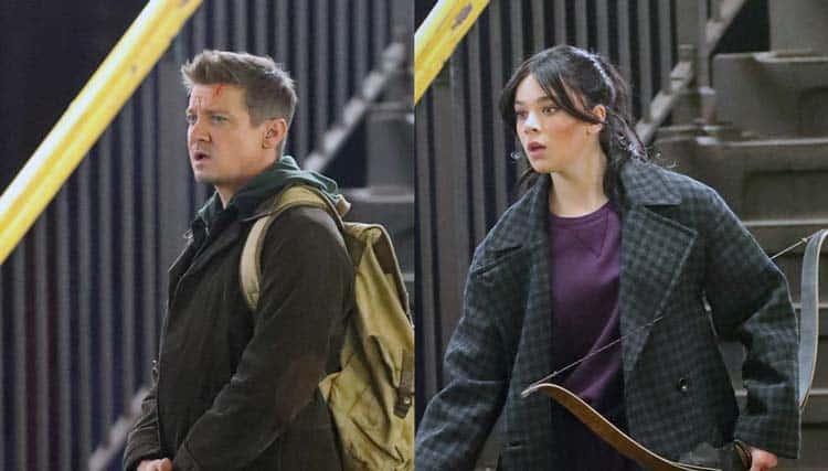 Hawkeye: More Images of Clint Barton and Kate Bishop