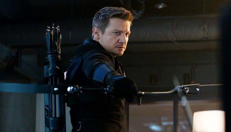Jeremy Renner confirms Hawkeye production has started.