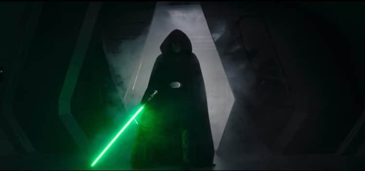Luke Skywalker appears in The Mandalorian season 2 finale