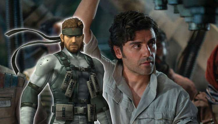 Oscar Isaac cast as Solid Snake for Metal Gear Solid movie.