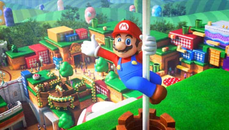 Super Nintendo World Expansion Land at Universal Studios Osaka