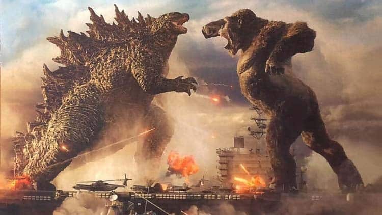 Godzilla Vs. Kong Movie Poster and Trailer Date Released