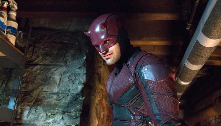 Daredevil actor Charlie Cox reportedly wrapped filming for Spider-Man 3
