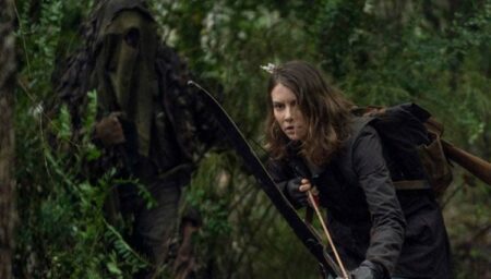 The Walking Dead Extended Season 10 new look at Lauren Cohen's Maggie