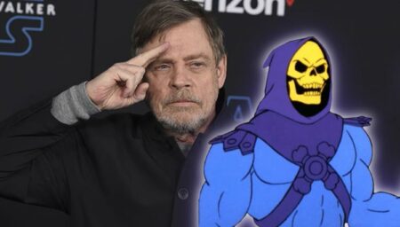 Mark Hamill recording more Skeletor for Masters of the Universe: Revelation