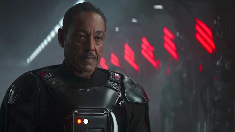 The Mandalorian Moff Gideon Giancarlo Esposito