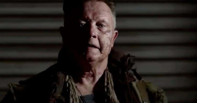 Robert Patrick Mays The Walking Dead Character