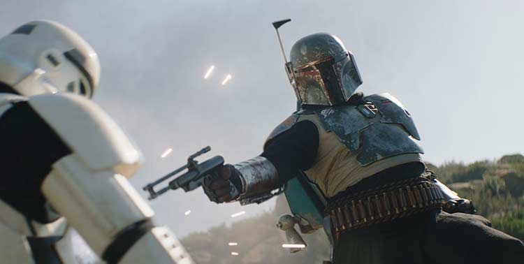 Boba Fett in the Mandalorian