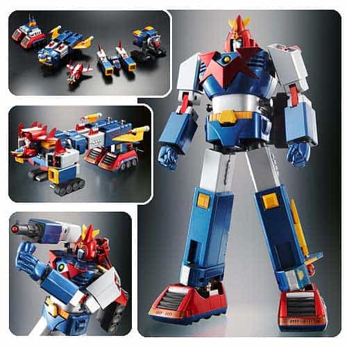 Bandai Voltes V action figure